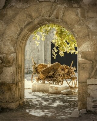 Фотообои Каменная арка